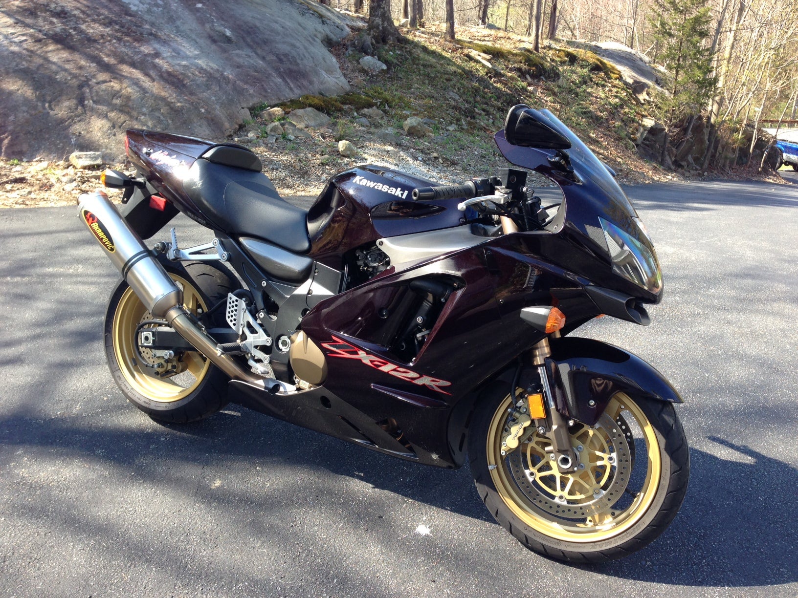 2003 Kaw. Ninja ZX-12R for sale northern NJ 3,650 mi, $6500 